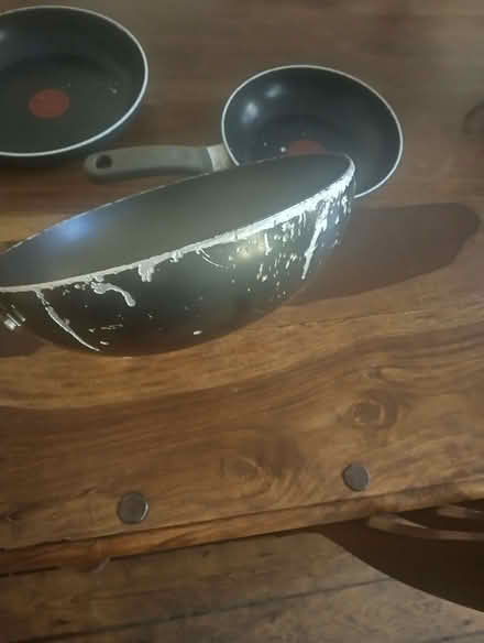 Photo of free Frying pans and a wok (Lower Wortley LS12) #2