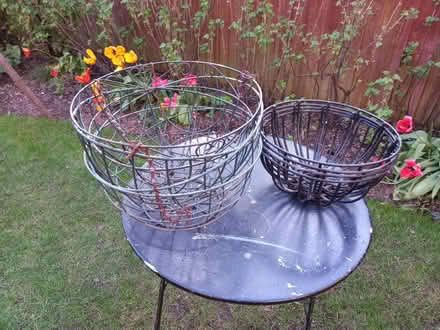 Photo of free Hanging baskets (Irlam M44) #1