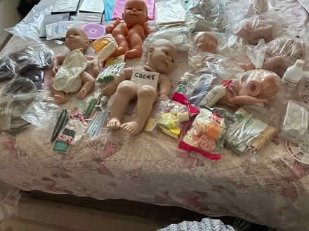 Photo of free Reborn doll making kits (Minchinhampton GL6) #3