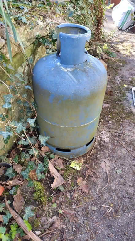 Photo of free Elderly butane bottle (Storth LA7) #1
