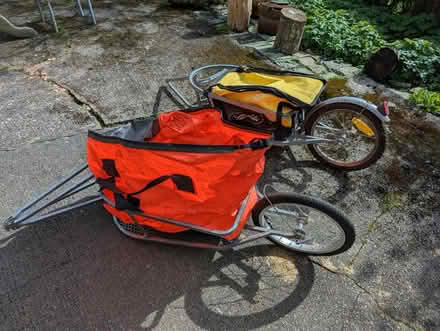 Photo of free Bike trailers (Maryhill, Glasgow G20) #2