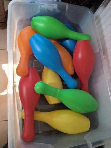 Photo of free Bowling Pins (Byfleet KT14) #1