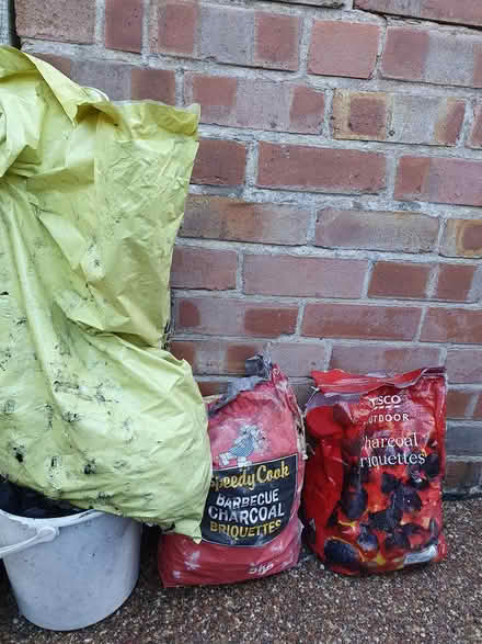 Photo of free Barbecue briquetes and Burner Fuel (Arnold NG5) #1