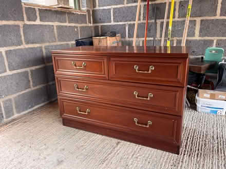 Photo of free Chest of drawers (Oxenton GL52) #2