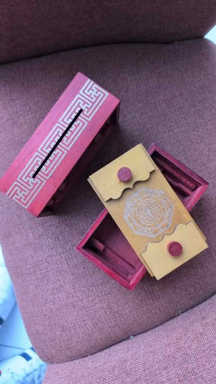 Photo of free Two Puzzle Boxes (Gilesgate DH1) #2
