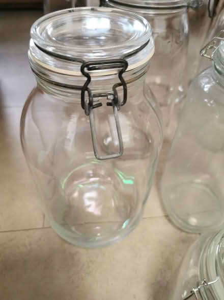 Photo of free Glass kilner jars (M35 Failsworth, Manchester) #2