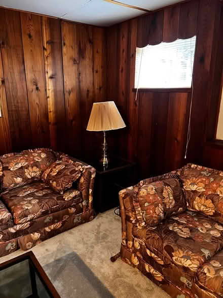 Photo of free Couch and loveseat (North Vancouver) #2