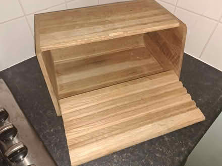 Photo of free Bread bin (Battle RG30) #1