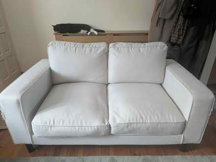 Photo of free 2 seater sofa - DUSK Soho (Reading RG1) #1