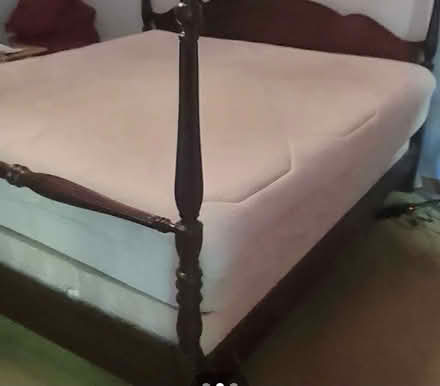 Photo of free King Bed and frame (Walnut Creek) #1