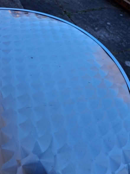 Photo of free patio table (Lexden CO3) #4