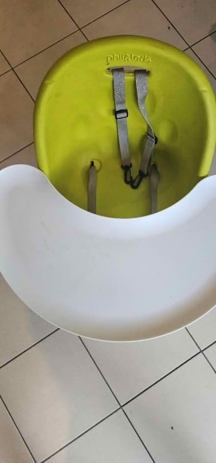Photo of free High chair - convertible (Miranda) #2