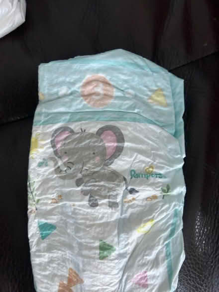 Photo of free size 3 pampers nappies (moston M40,) #2