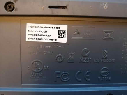 Photo of free Logitech Keyboard (Old Ottawa East) #2