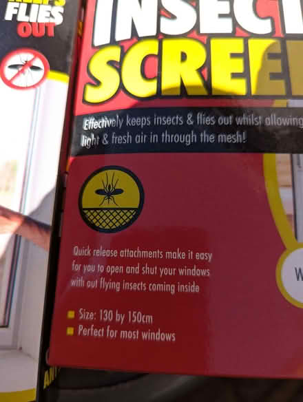 Photo of free Insect screen (Appleby-in-Westmorland CA16) #2