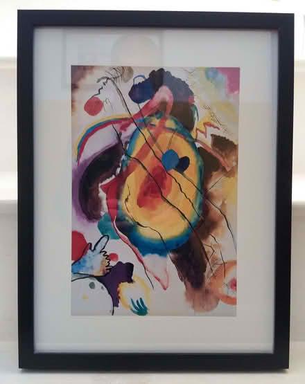 Photo of free Kandinsky Print in Ikea Frame (Old Farm Park MK7) #1