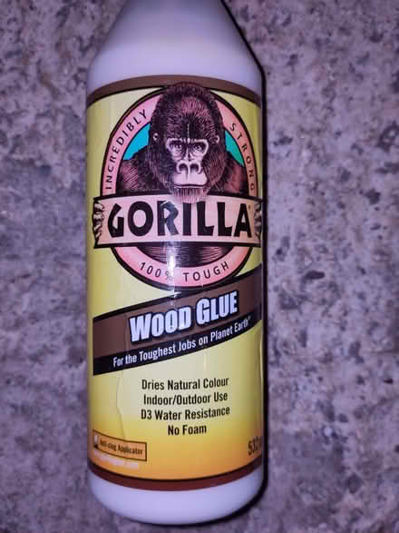 Photo of free Gorilla wood glue (St Ives PE27) #1