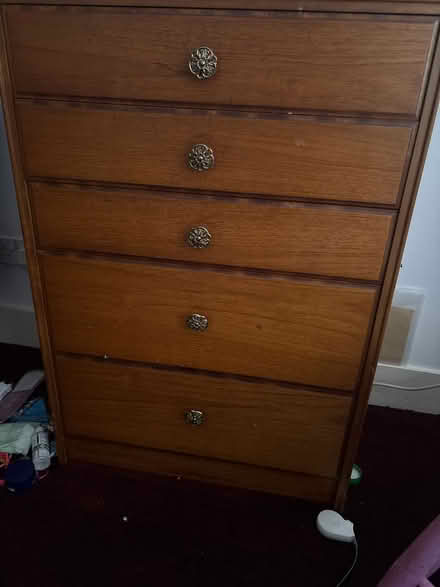 Photo of free Chest of drawers (E11) #3