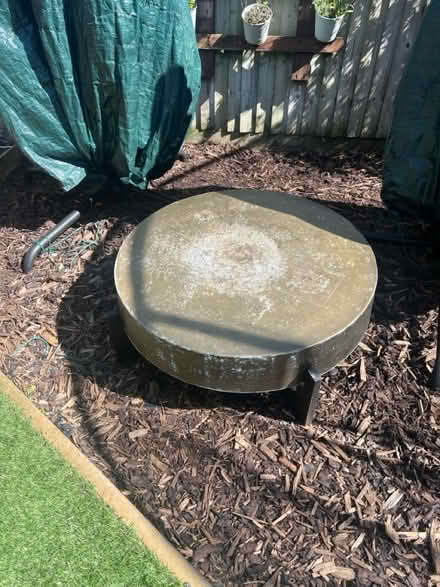 Photo of free Heavy Garden Table (Aylesbury, HP21) #1