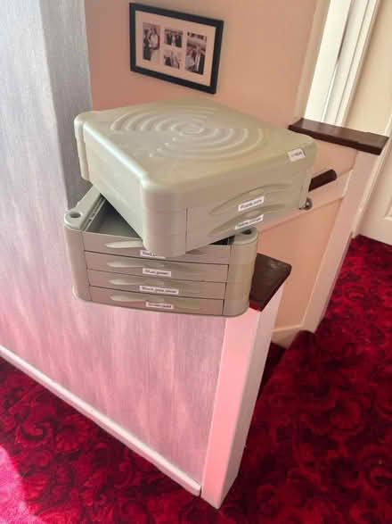 Photo of free Stackable A4 drawers (Tilgate) #1