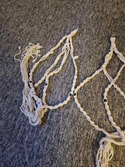 Photo of free Rope plant pot hangers (Heddington SN11) #3