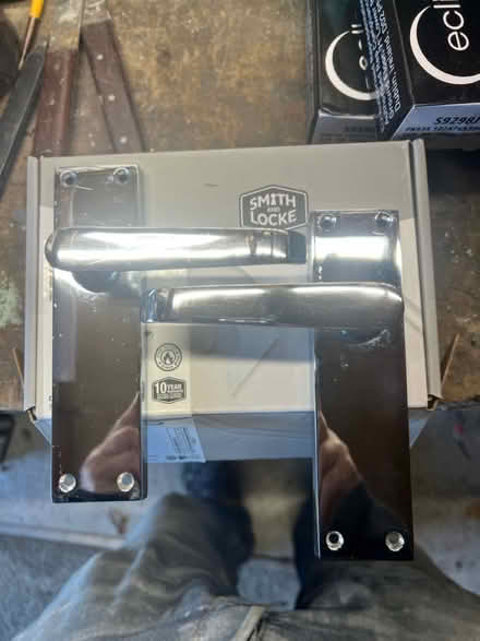 Photo of free Door handle set x 4 (Exwick Exeter EX4 2EL) #1