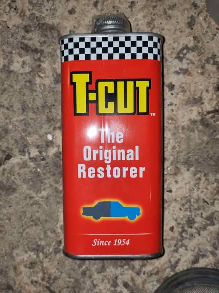 Photo of free T-cut restorer (St Ives PE27) #1