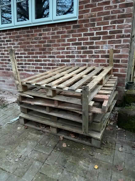 Photo of free 8 Pallets (Montford Bridge) #1