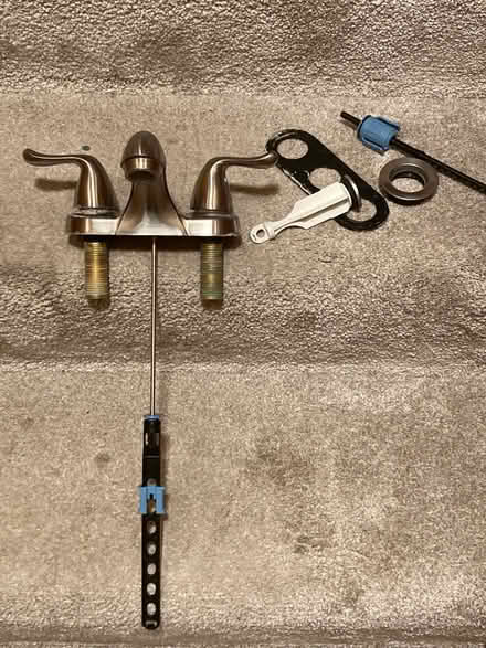 Photo of free Glacier Bay bathroom faucet (Sauganash park) #1