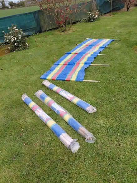 Photo of free Garden / Beach Wind Breakers (Churchtown. Dublin 14.) #2