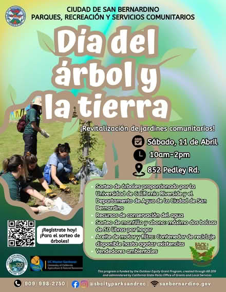 Photo of free Shade Trees April 11th 2026 (SB Community Garden) #2