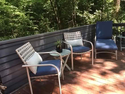 Photo of free Patio set of furniture (Near Lakeside High School) #3