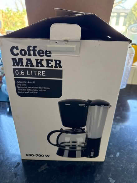 Photo of free Coffee maker (TW12, Hampton) #1