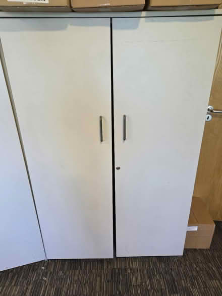 Photo of free Cupboard with single shelf (BB1 5SJ) #1