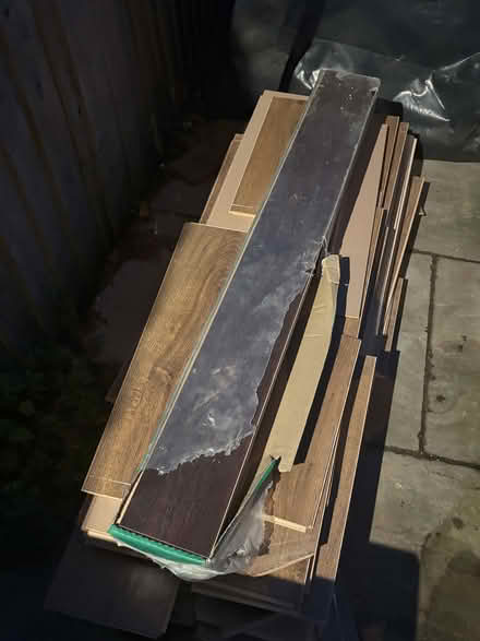 Photo of free New Pack of Laminate Flooring (Winchmore Hill N21) #1