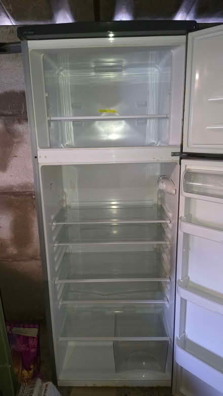 Photo of free 70/30 BEKO Grey Fridge/Freezer (Northwich CW9) #2