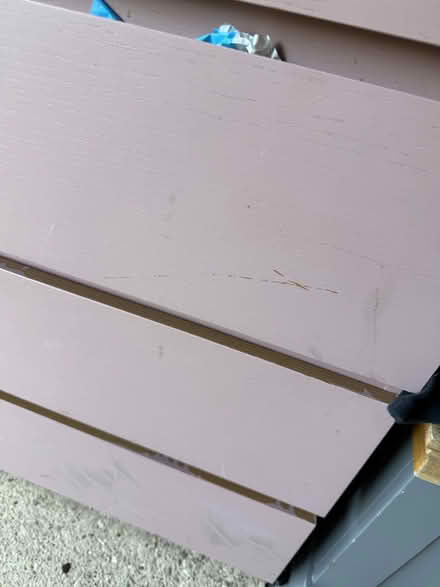 Photo of free IKEA malm chest of drawers (Thrapston) #1