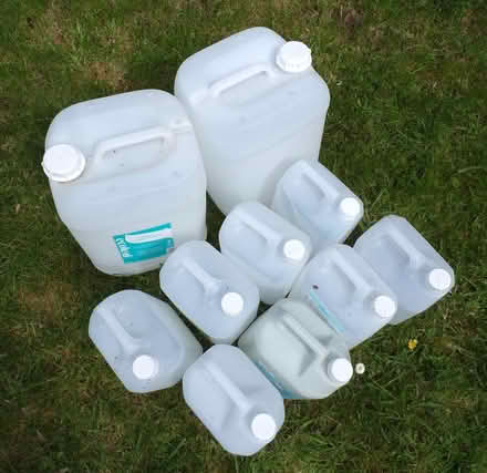 Photo of free 11 Plastic Bottles (Wistaston) #1