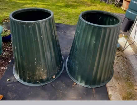 Photo of free 2 compost bins with lid (Teignmouth TQ14) #1