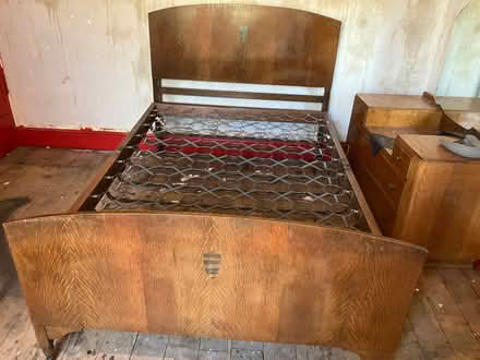 Photo of free 50s retro bedroom set oak Nether Edge Sheffield (Nether Edge S7) #1