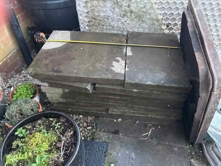 Photo of free Large concrete slabs (Romsey) #1
