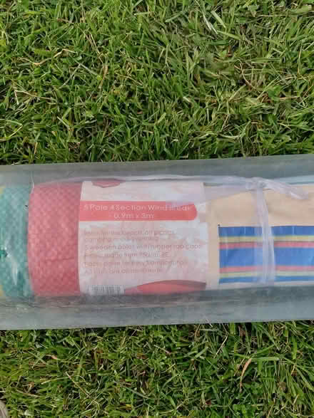 Photo of free Garden / Beach Wind Breakers (Churchtown. Dublin 14.) #1