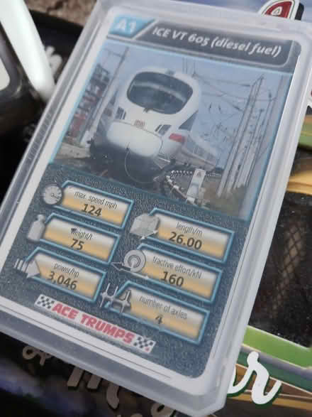Photo of free Train top trumps (Kirkstall LS5) #1