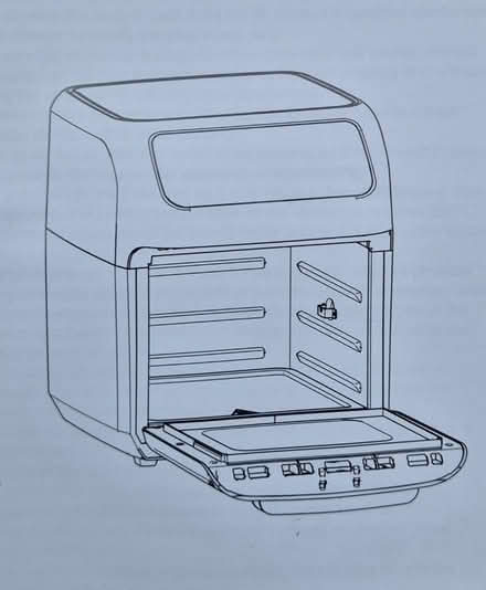 Photo of free Airfryer accessories (Morden SM4) #1