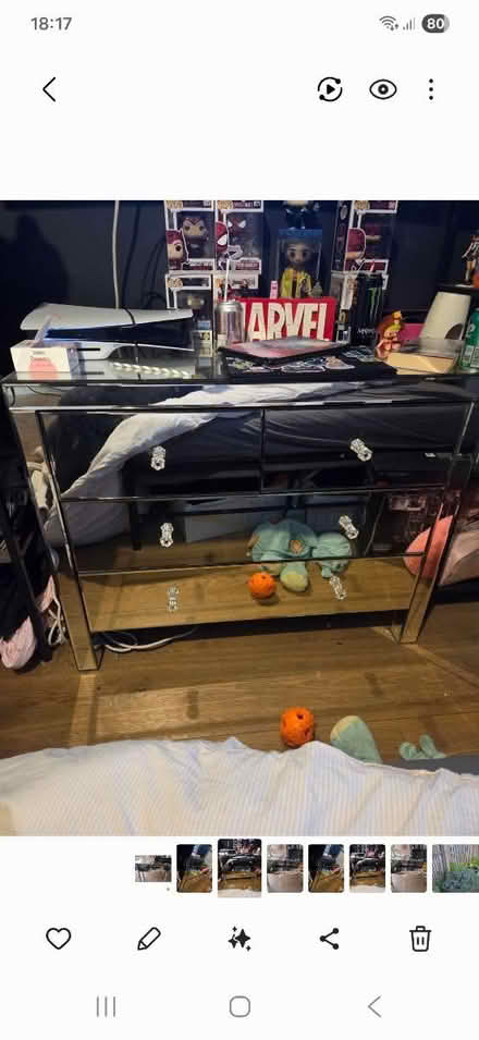 Photo of free M&s mirrored furniture (W12) #2