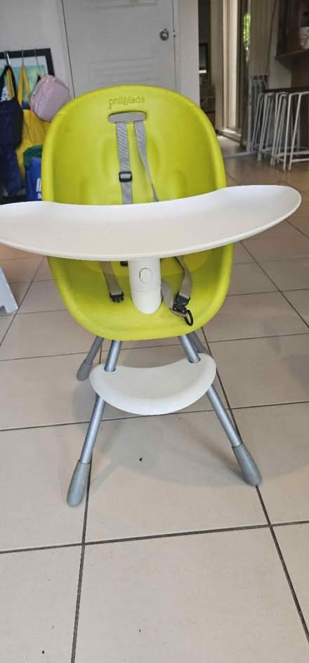 Photo of free High chair - convertible (Miranda) #3