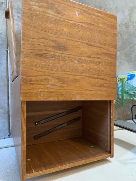 Photo of free Wood file cabinet (5 canyons Castro Valley) #3