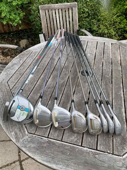 Photo of free Ladies golf clubs (Palmer Park RG1) #2
