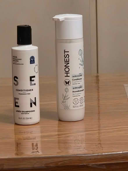 Photo of free Hair conditioners unscented (south San Carlos) #1