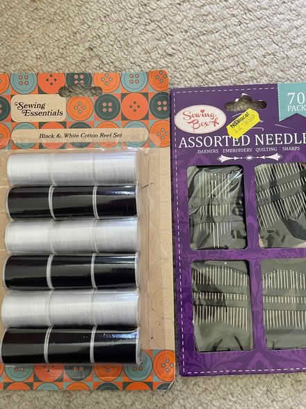 Photo of free Needles and threads (South Norwood SE25) #1